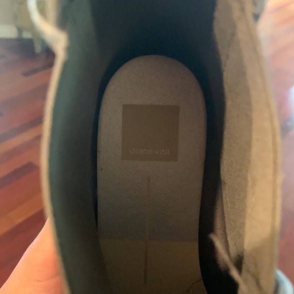 Dolce Vita Dolce Vita Women's Thundr H2O Boots olive NEW size 10 - Picture 6 of 7